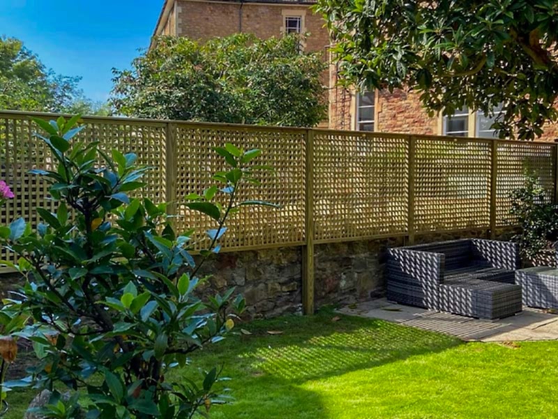 lattice trellis panels