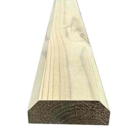 Chamfered Timber Capping Rail