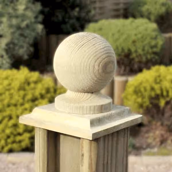 ball post cap