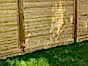 Wooden gravel boards