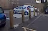 Square bollards