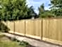 Tongue and Groove Fence Panels