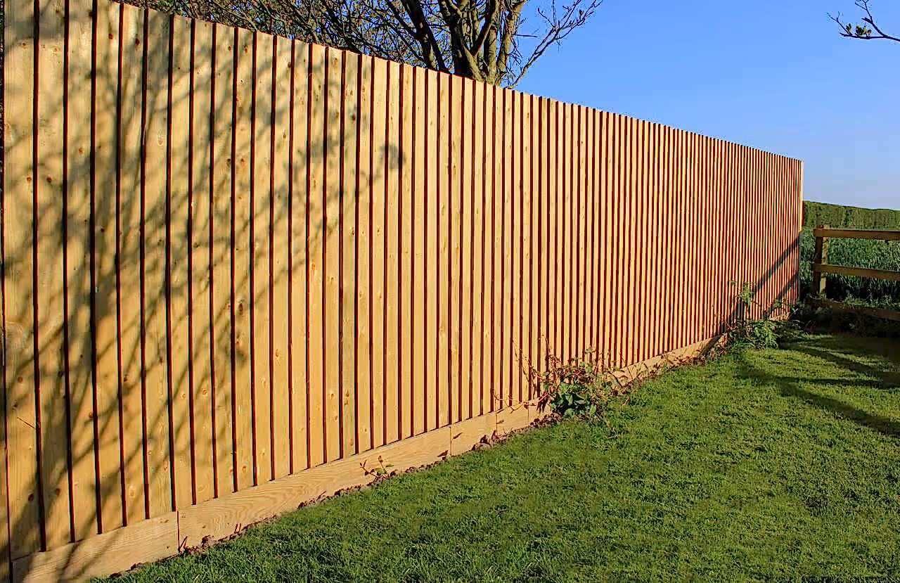 Traditional Featherboard fence orig