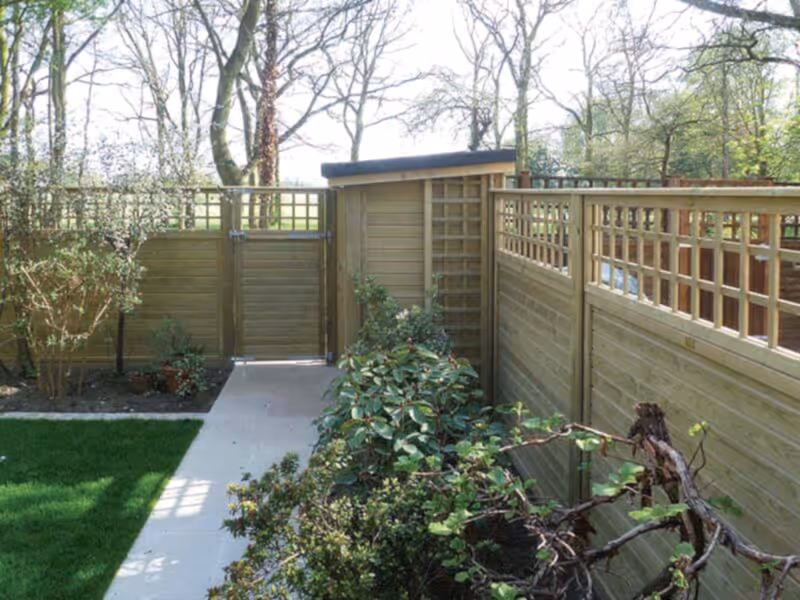 close up tongue groove and trellis alt
