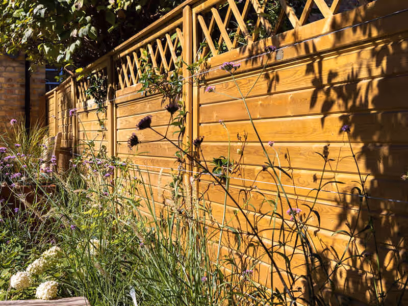 heavy duty diamond trellis panels