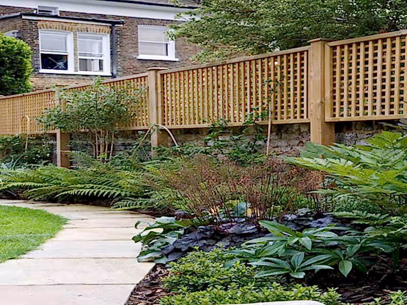 Lattice trellis