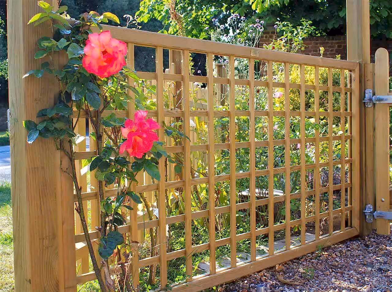 Premier Square Trellis Panel