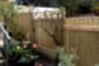 Square Trellis topper on Tng fence panels