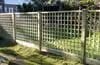 Trellis fencing
