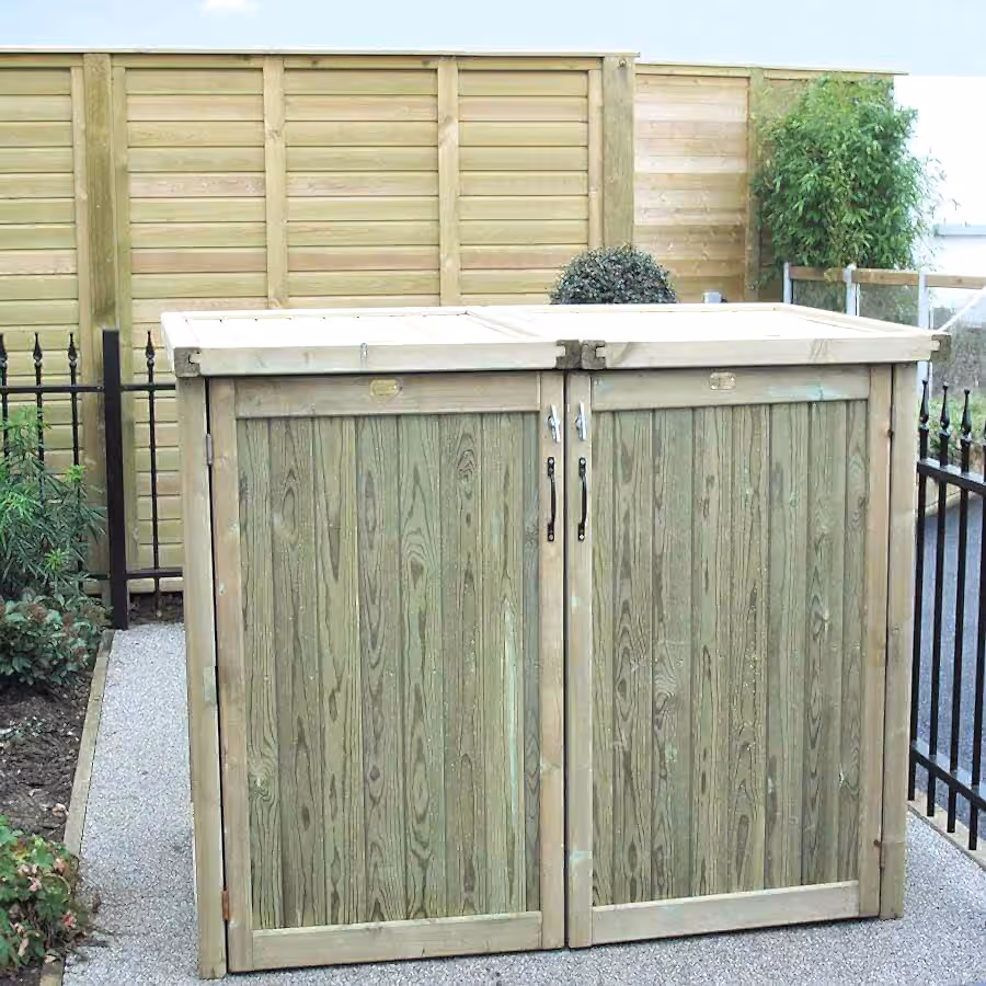 Wheelie Bin Store