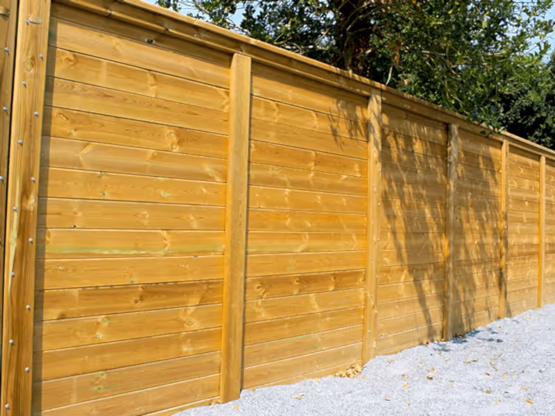 12k Envirofence Acoustic Fencing