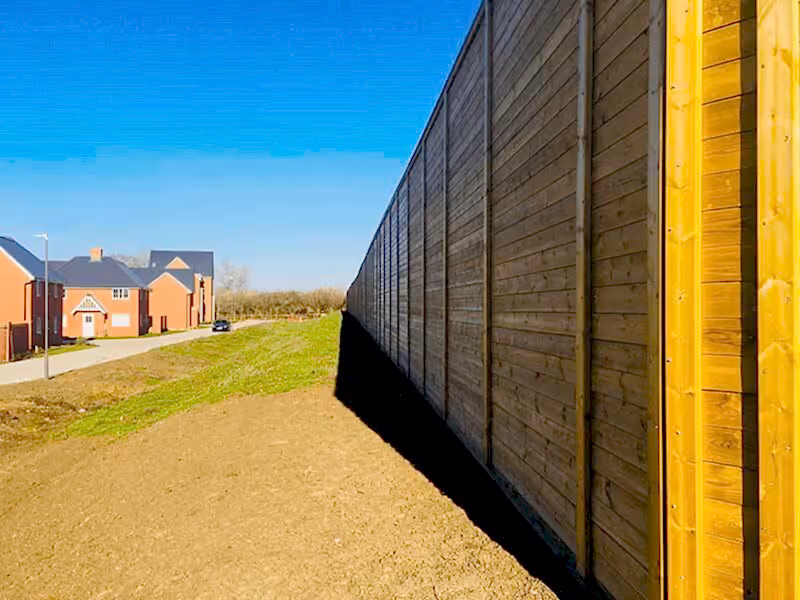 Jakoustic Commercial and Highway Acoustic Fencing