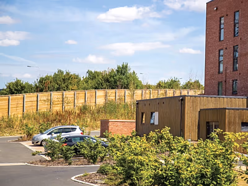 acoustic fencing panels
