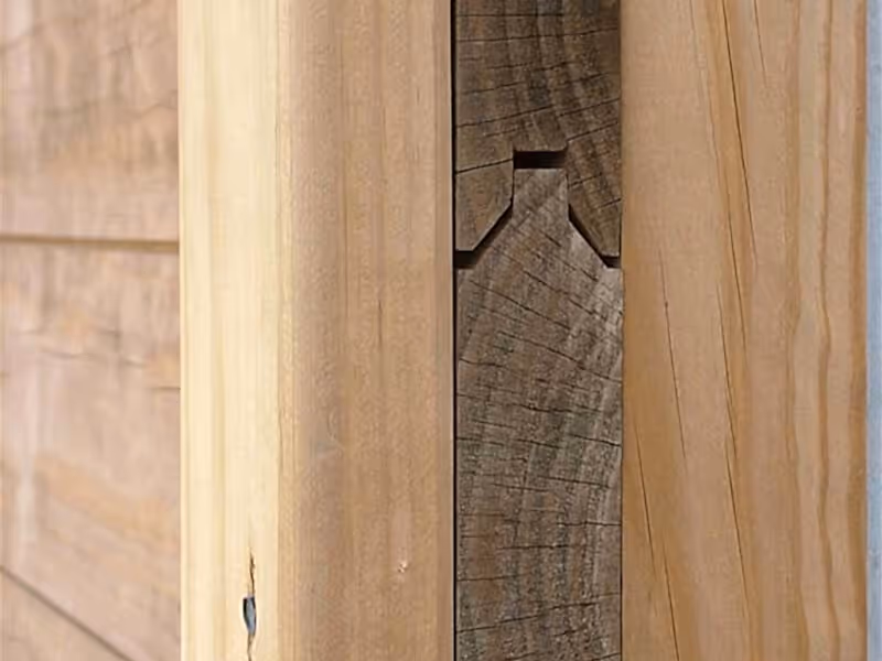 Jakoustic Reflective - Acoustic Barrier Side Profile Close Up