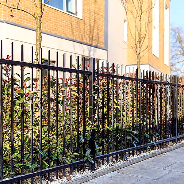 Vertical Bar Fencing
