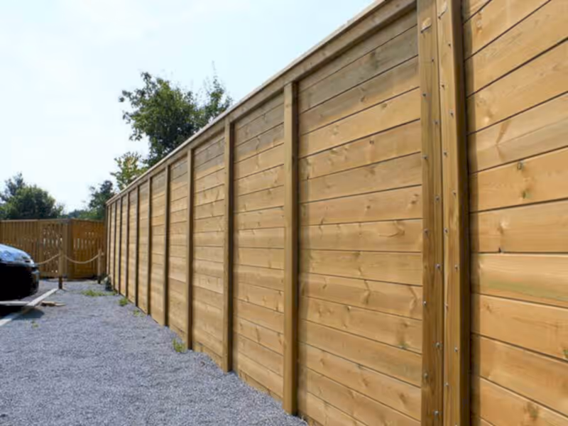 Timber Acoustic Barriers