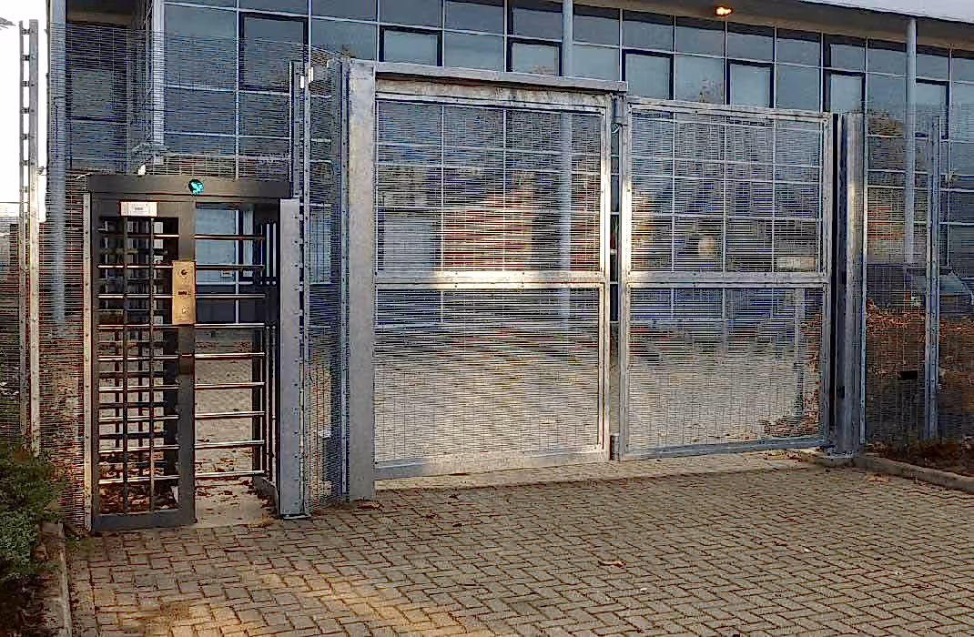 Bi Folding Gates