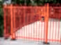 Bow top gate