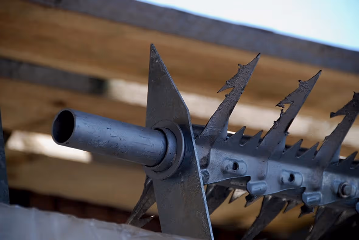 fence panel spike