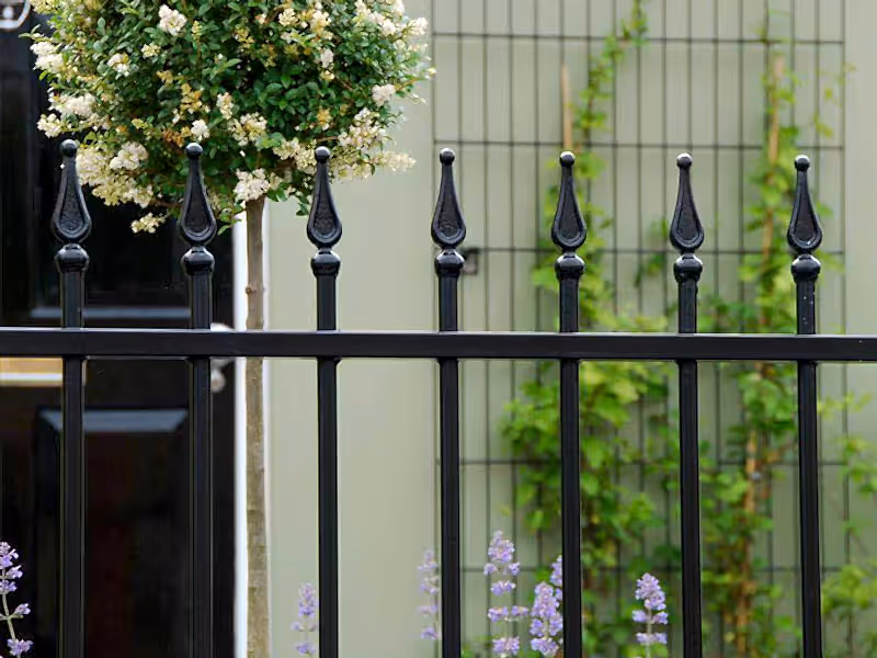 barbican imperial residential railings