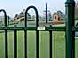anti trap bow top fence detail