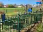 anti trap bow top playground fencing