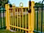 Self closing Anti Trap Bow Top gate
