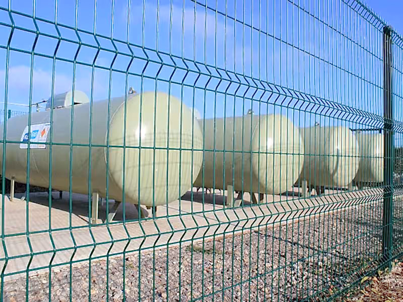 Security fencing