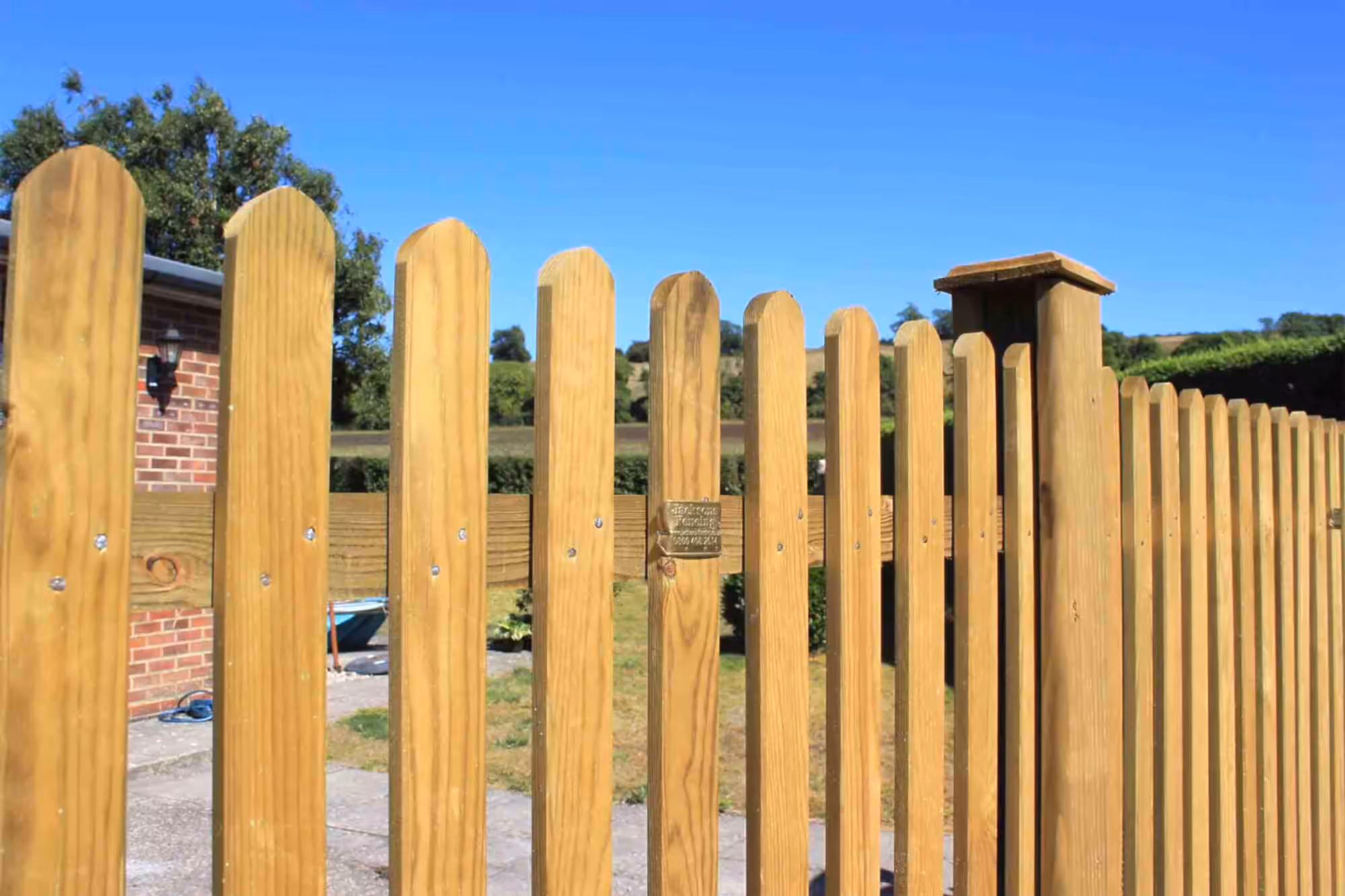 Jacksons Mitre fence panels