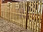 palisade fencing height