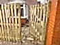 traditional palisade fencing