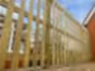 wooden palisade fencing uk