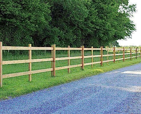 Equestrian Fence