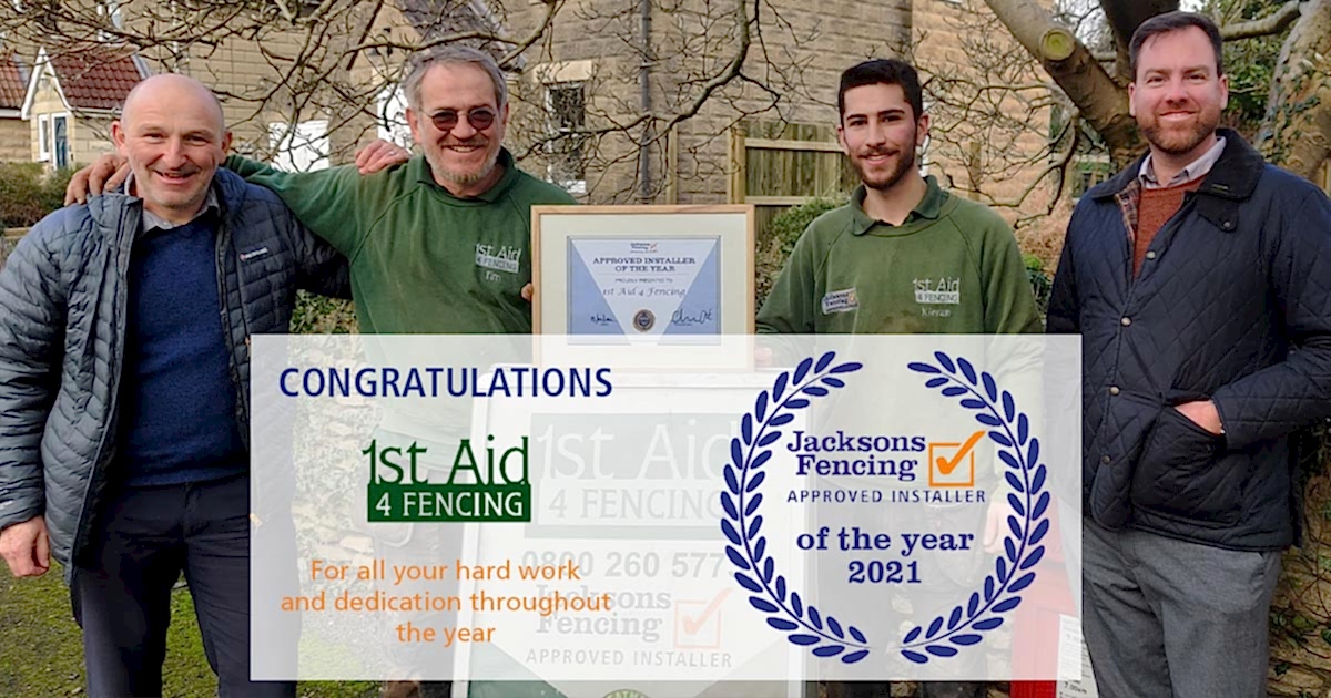 Approved Installer of the year 2021