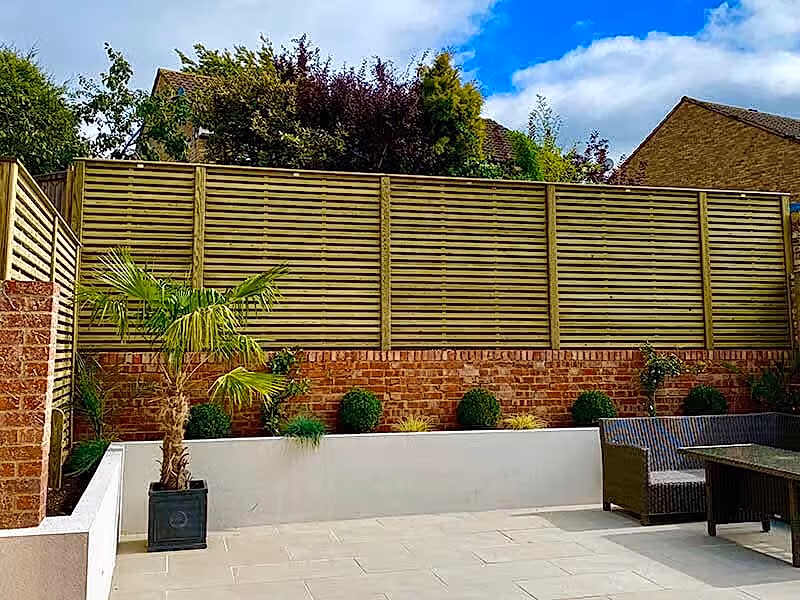 contemporary garden design