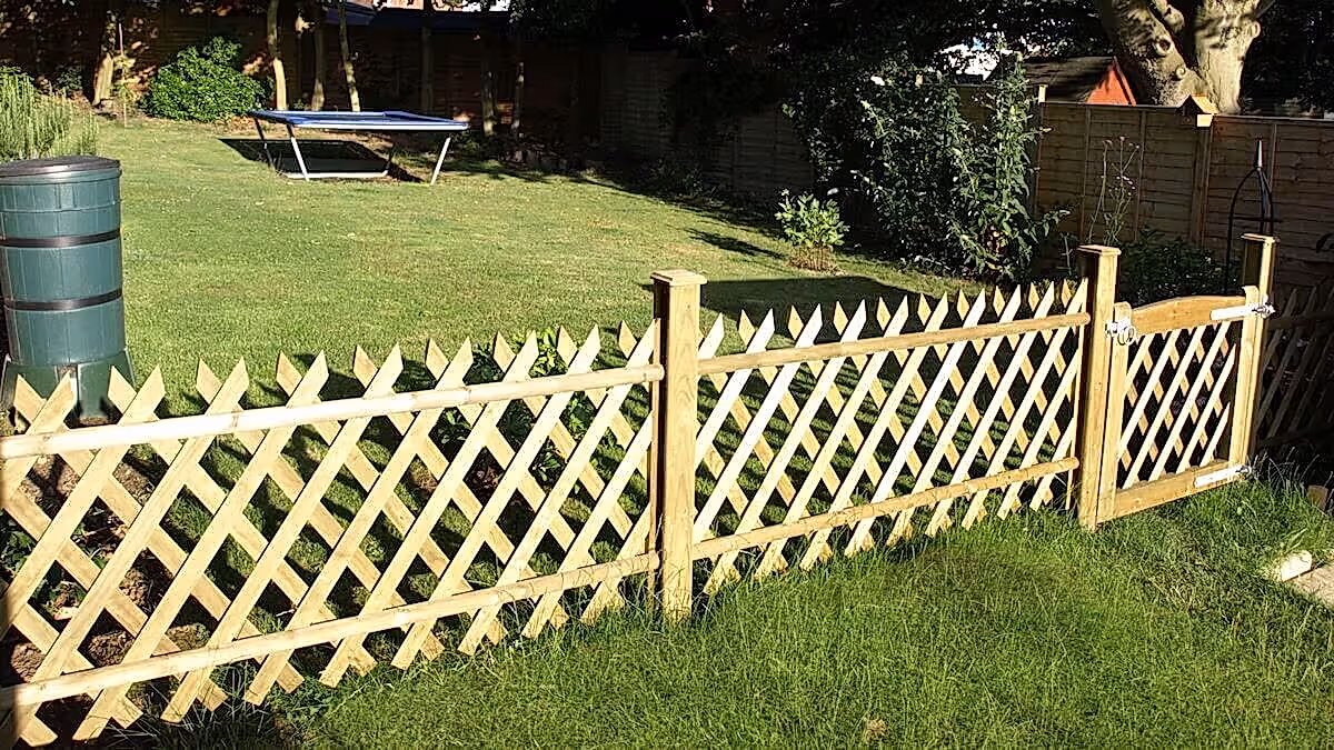 Jaktop Fence Panels