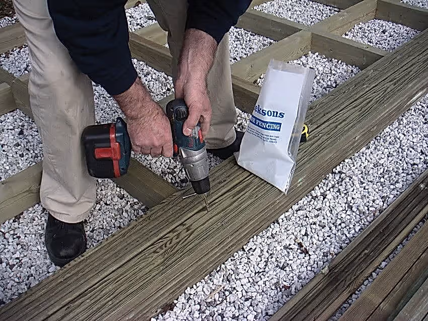 deckkit decking frame