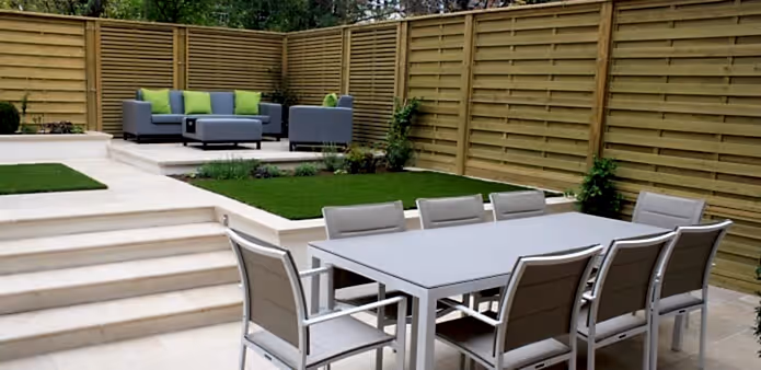 Hampstead Garden fencing