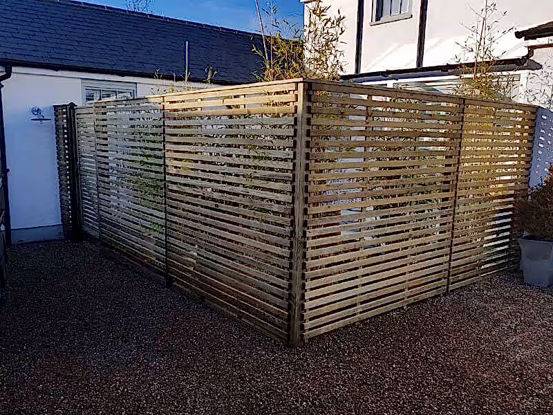 coastal fencing