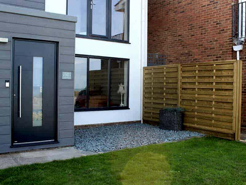 wind proof fence panels