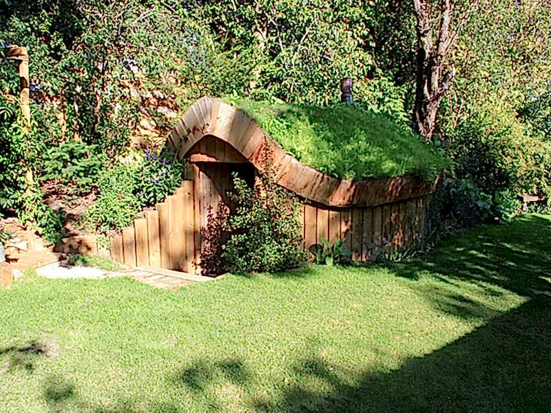 environmentally friendly garden ideas