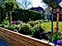 Landscape timber edging
