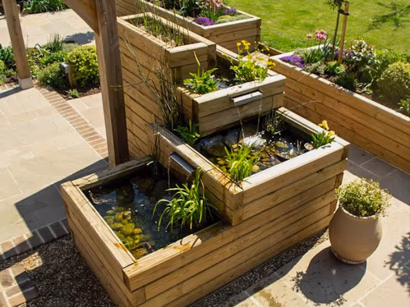 Modern sleeper pond