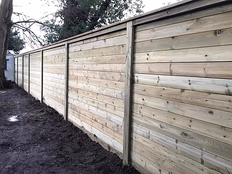 noise barrier fence