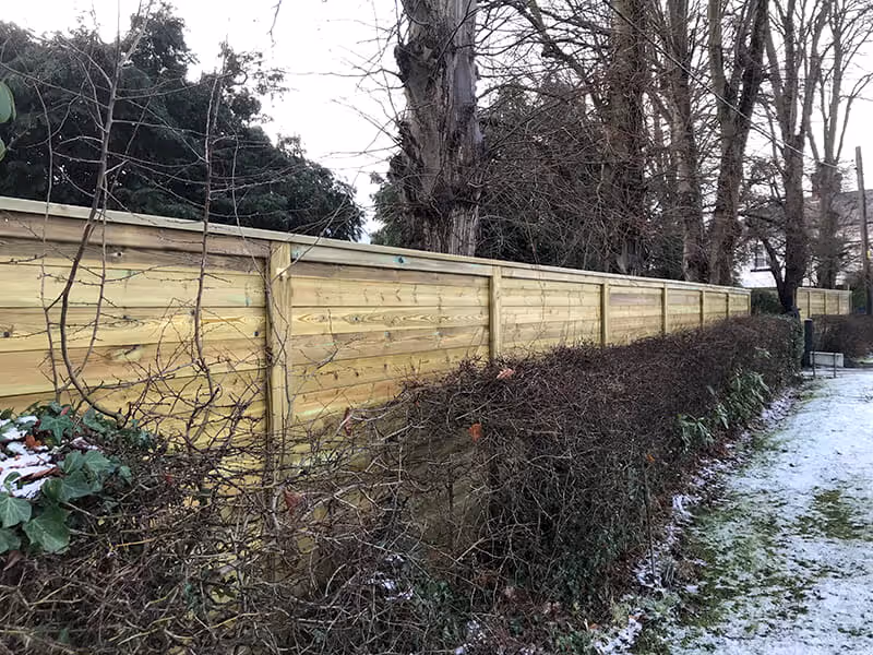 noise barriers residential