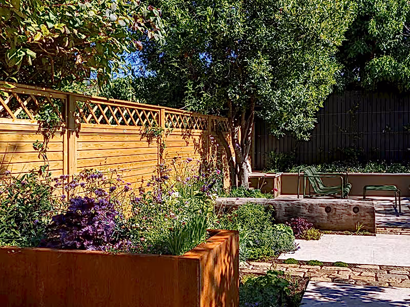courtyard garden ideas