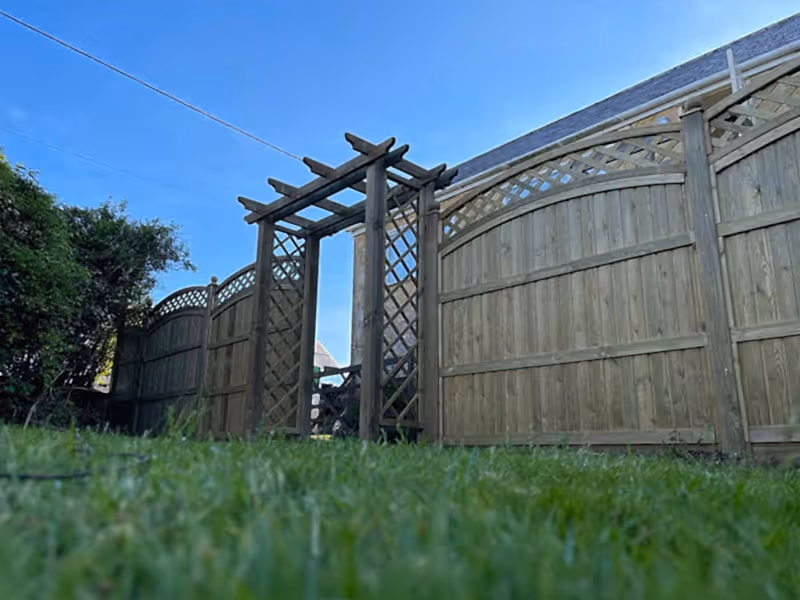 front entrance pergola ideas