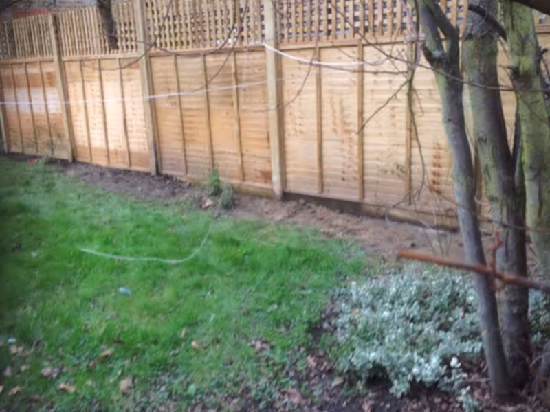 contemporary garden makeover