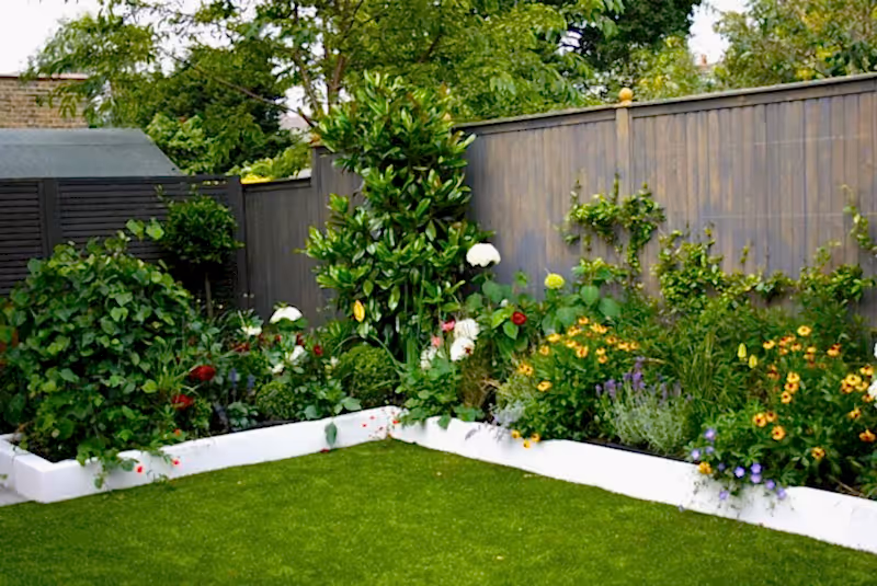 Contemporary Family Garden Design 
