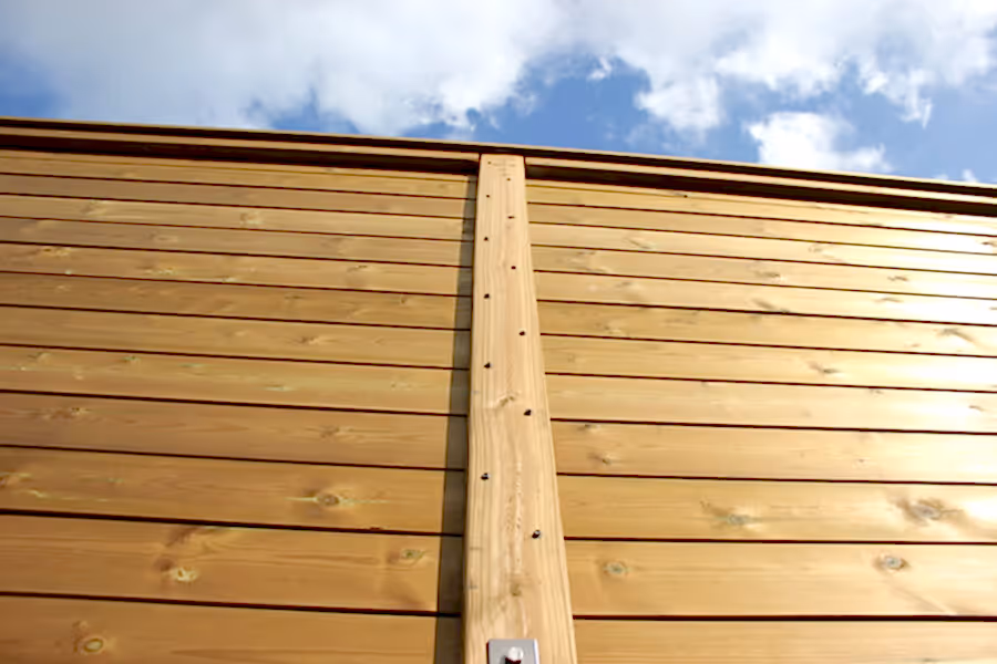 Acoustic fence